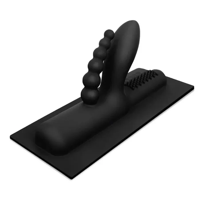 The Cowgirl Female Sex Toys Buckwild Double Penetration Silicone Attachment