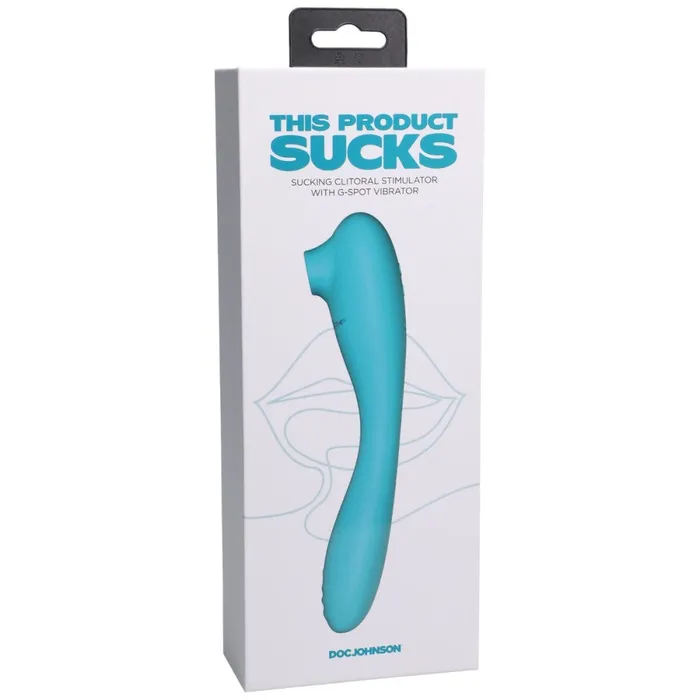 This Product Sucks Vibrators This Product Sucks Clitoral Stimulator Blue