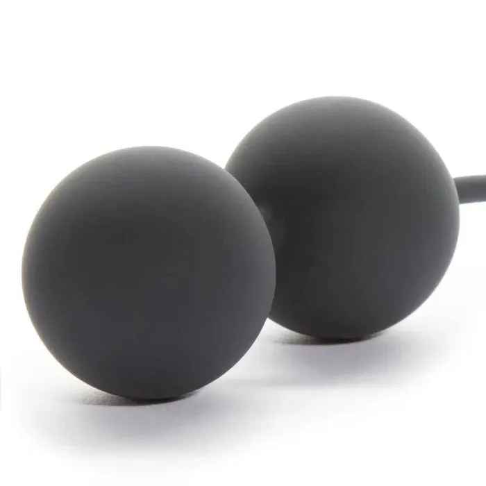 Tighten and Tone Silicone Jiggle Balls Fifty Shades Dildos