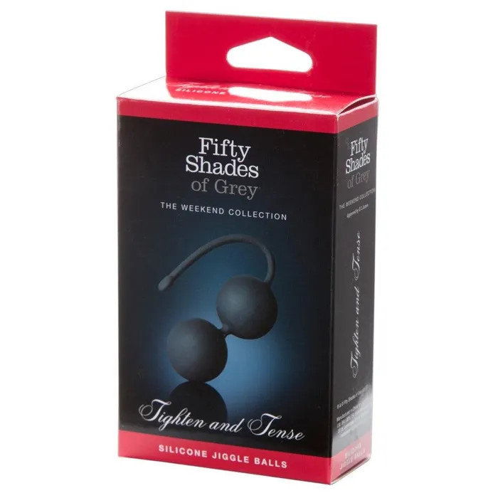 Tighten and Tone Silicone Jiggle Balls Fifty Shades Dildos