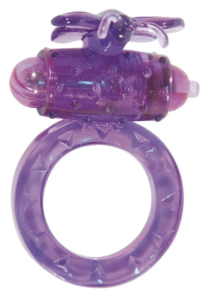 Toy Joy Couples ToyJoy Flutter Vibrating Cock Ring