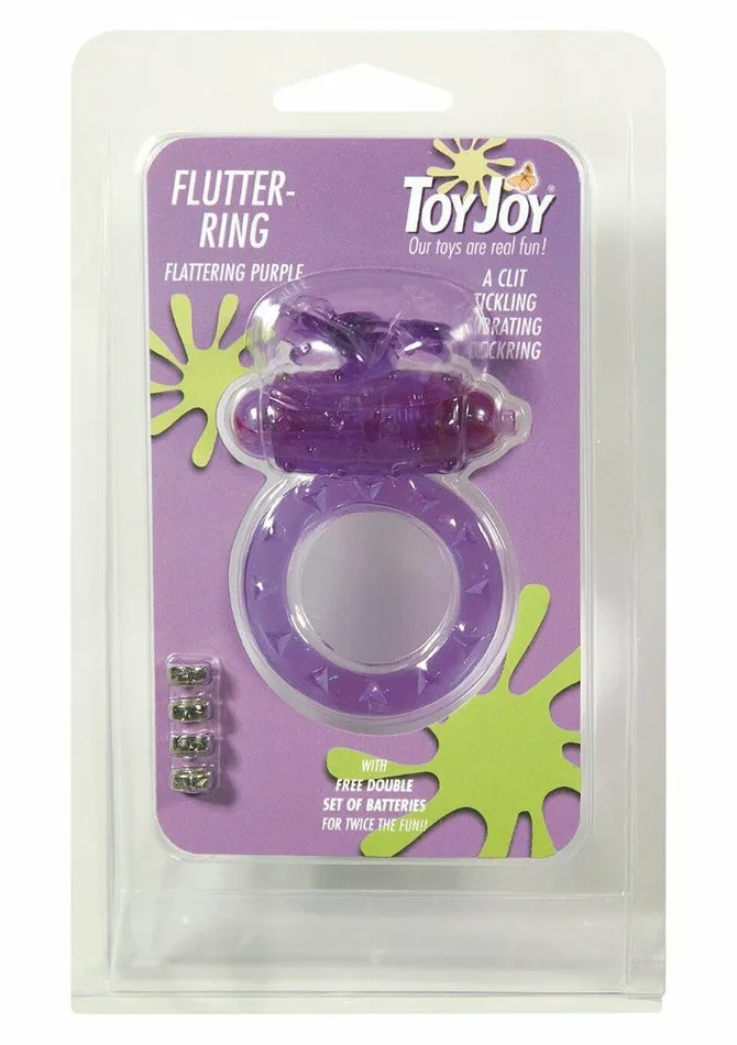 Toy Joy Couples ToyJoy Flutter Vibrating Cock Ring