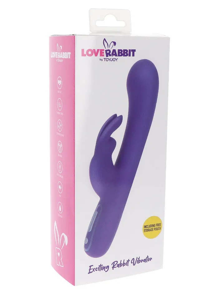 Toy Joy Vibrators Love Rabbit Exciting Rabbit Vibrator