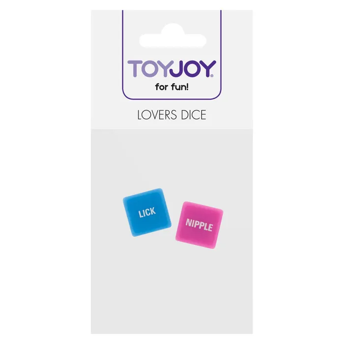 ToyJoy Vibrators Lovers Erotic Dice