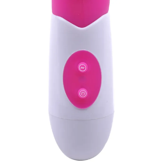 Various Toy Brands Vibrators Silicone Dual Motors GSpot Vibrator Pink