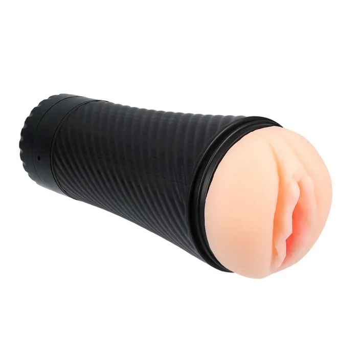 Vibrating Stroker masturbator Pink Pussy Lybaile Male Sex Toys