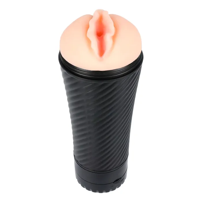 Vibrating Stroker masturbator Pink Pussy Lybaile Male Sex Toys