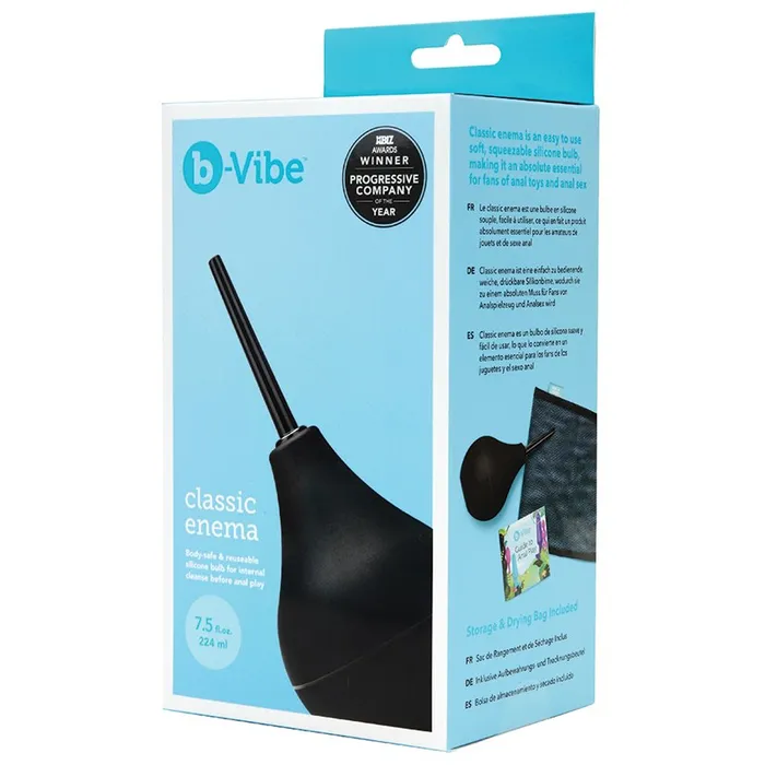 Vibrators BVibe Classic Enema BVibe