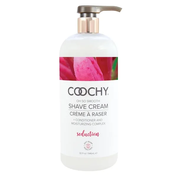 Vibrators Coochy Shave Cream Seduction 32oz 946mL