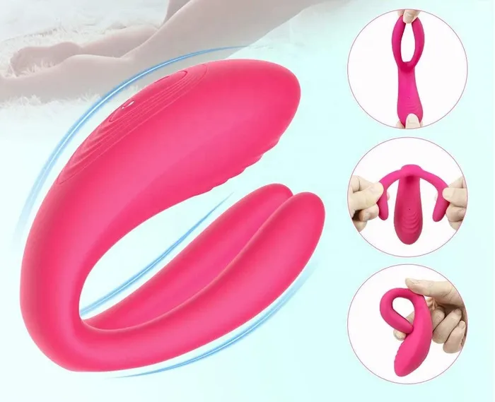 Vibrators Extasy Triple Motor Couples Toy