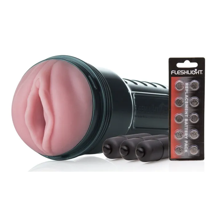 Vibrators Fleshlight Masturbators Fleshlight Vibro Pink Lady