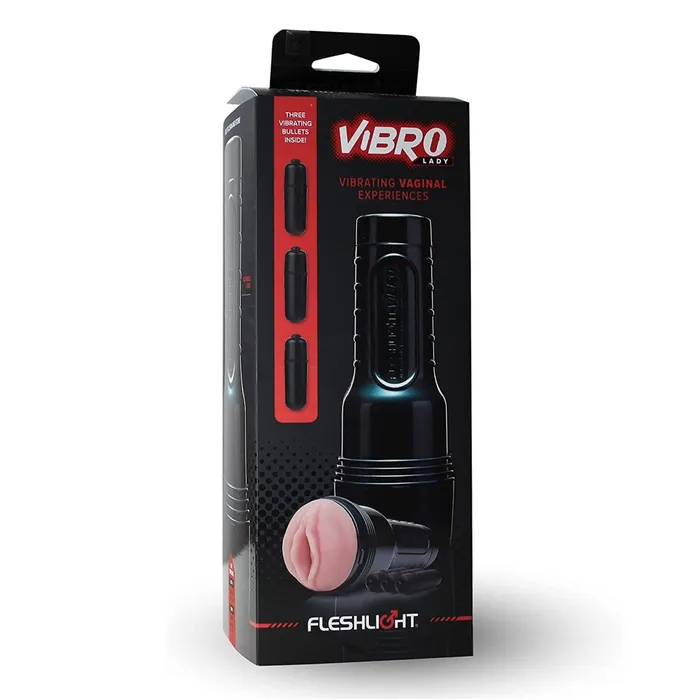 Vibrators Fleshlight Masturbators Fleshlight Vibro Pink Lady