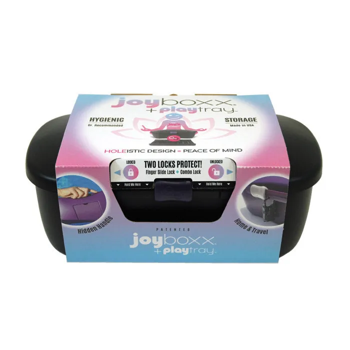 Vibrators Joyboxx Joyboxx Sex Toy Hygienic Storage System Purple