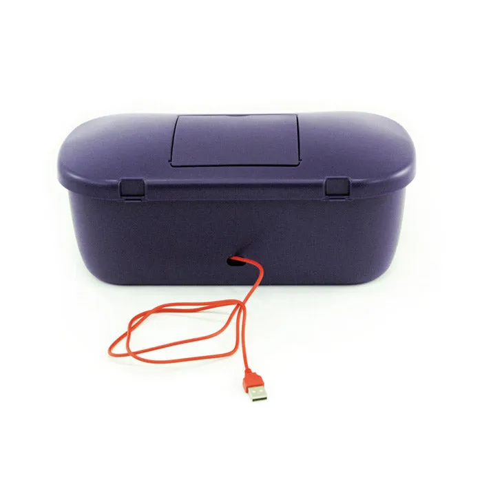 Vibrators Joyboxx Joyboxx Sex Toy Hygienic Storage System Purple