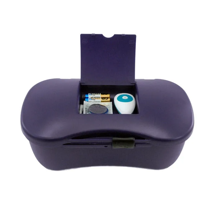 Vibrators Joyboxx Joyboxx Sex Toy Hygienic Storage System Purple