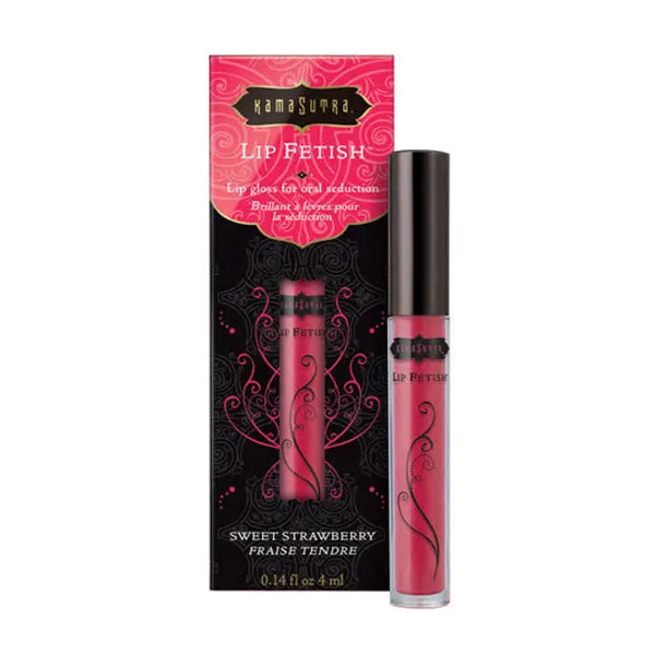 Vibrators Lip Fetish Sweet Strawberry Kama Sutra