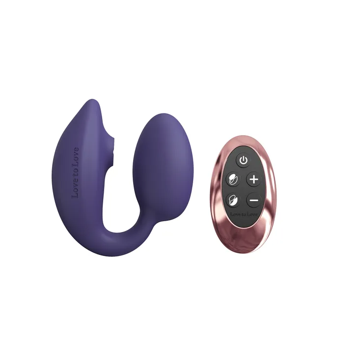 Vibrators LOVE TO LOVE WONDERLOVER MIDNIGHT INDIGO