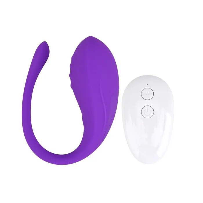 Vibrators Loving Joy Loving Joy Remote Controlled Love Egg Vibrator