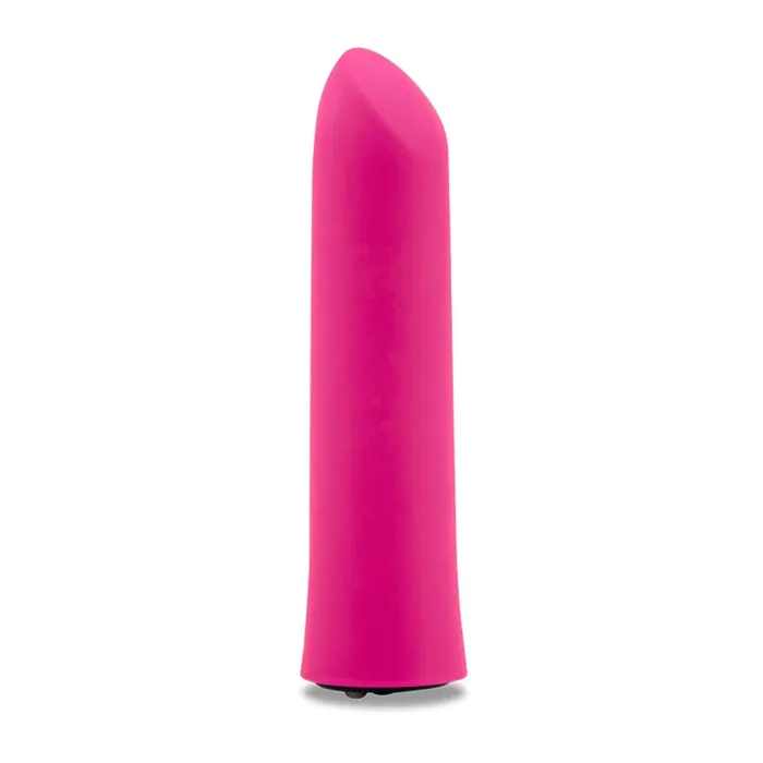 Vibrators Nu Sensuelle Nu Sensuelle Iconic Bullet Vibrator Deep Pink 35 Inch