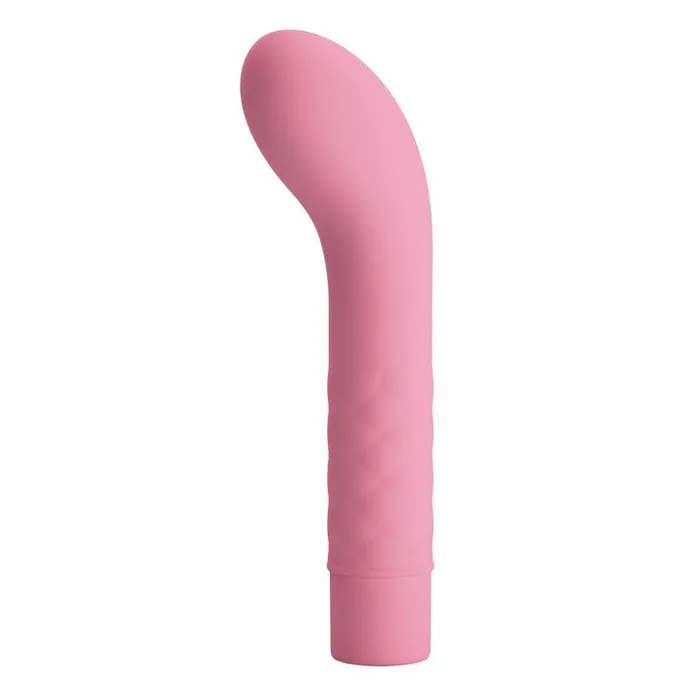 Vibrators Pretty Love Atlas Gspot Silicone Vibrator Pink