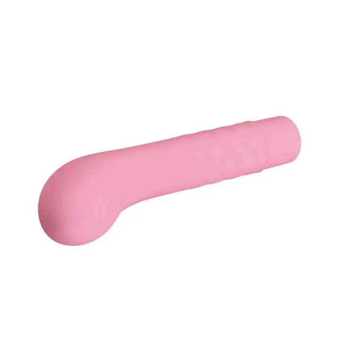 Vibrators Pretty Love Atlas Gspot Silicone Vibrator Pink