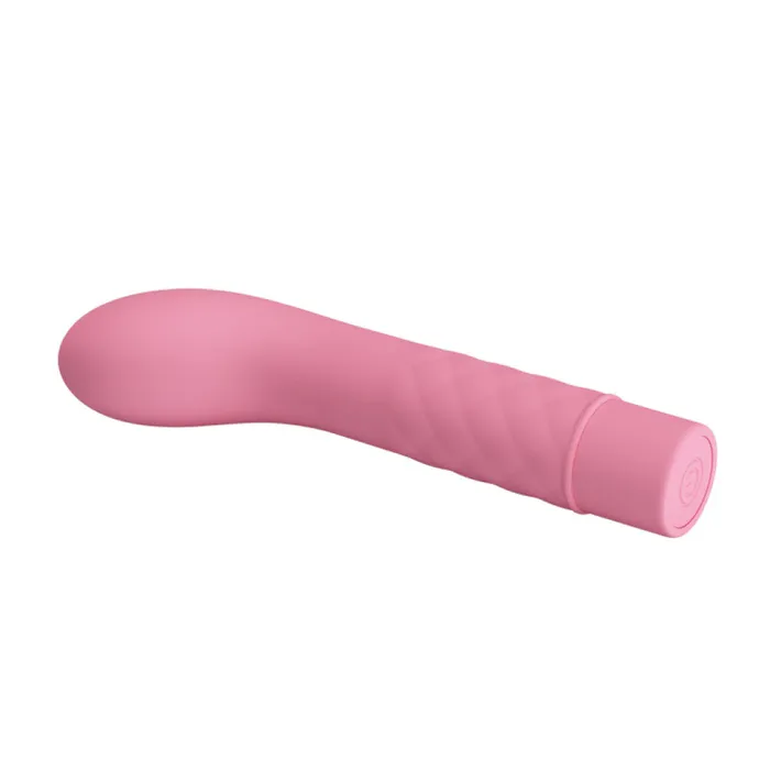 Vibrators Pretty Love Atlas Gspot Silicone Vibrator Pink