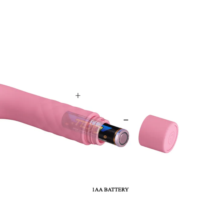 Vibrators Pretty Love Atlas Gspot Silicone Vibrator Pink