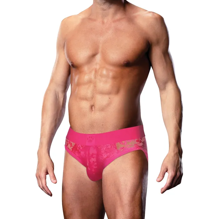 Vibrators Prowler Prowler Pink Lace Brief X Large