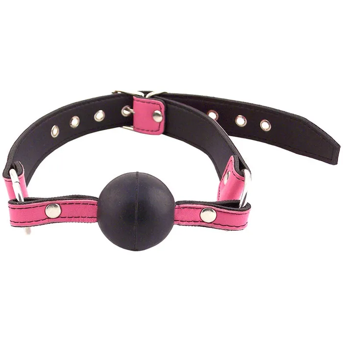 Vibrators Rouge Garments Pink Ball Gag