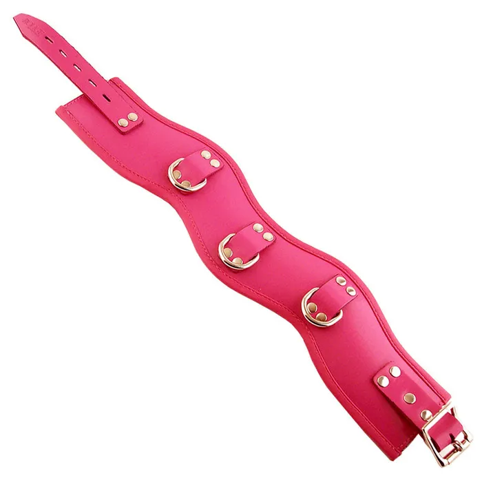 Vibrators Rouge Garments Pink Padded Posture Collar