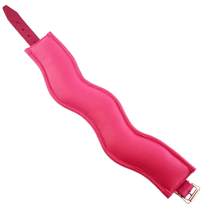 Vibrators Rouge Garments Pink Padded Posture Collar