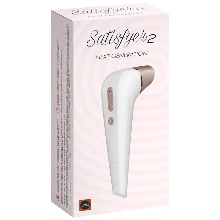 Vibrators Satisfyer Pro Satisfyer Number 2 Next Generation Clitoral Vibrator