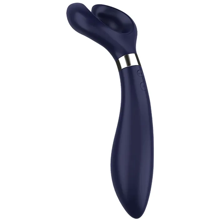 Vibrators Satisfyer Satisfyer Partner Endless Fun 3 Vibrator Blue