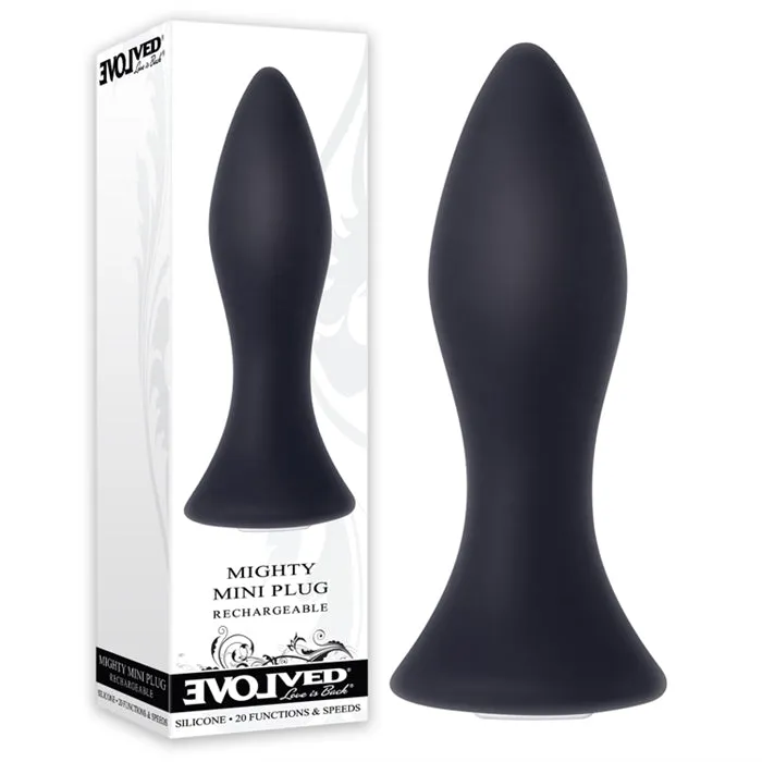 Vibrators Sexessories Evolved Mighty Mini Plug Vibrator