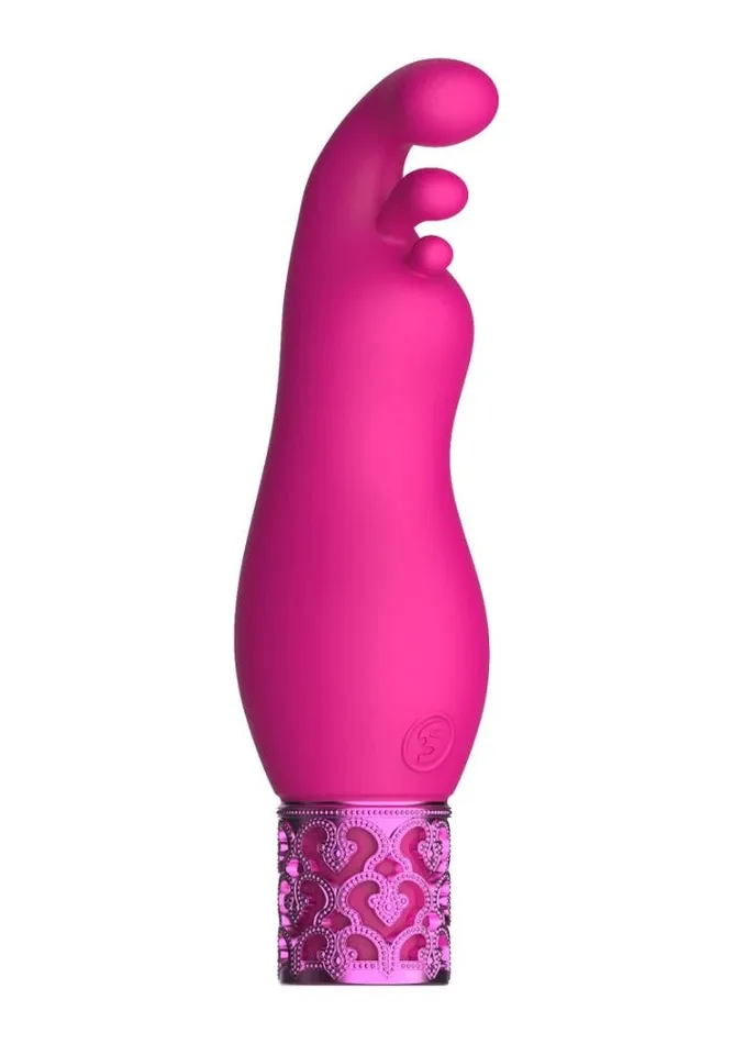 Vibrators Shots Toys Royal Gems Exquisite Rechargeable Bullet Pink