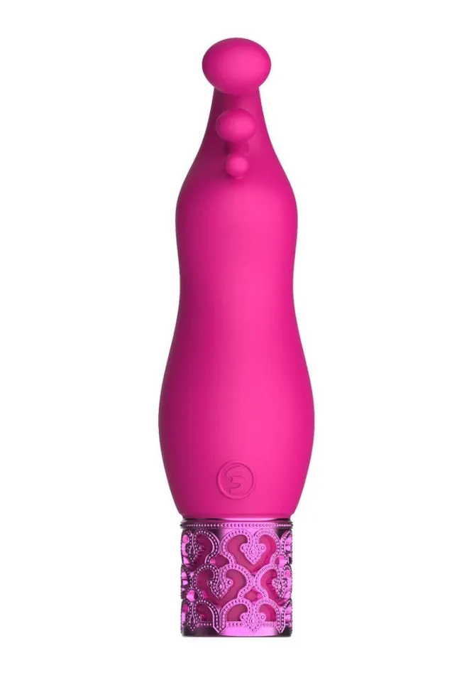 Vibrators Shots Toys Royal Gems Exquisite Rechargeable Bullet Pink