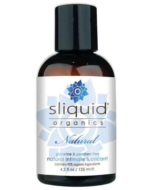 Vibrators Sliquid Organics Natural Lube Sliquid