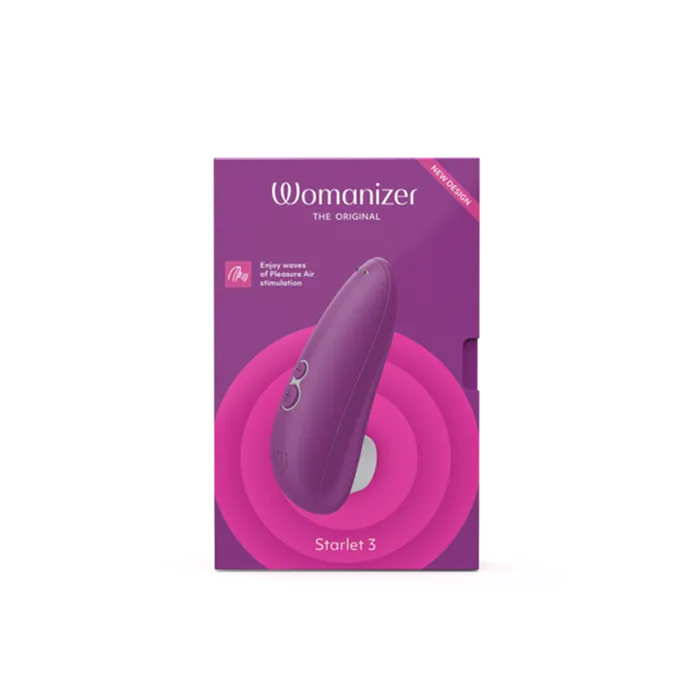 Vibrators Starlet 3 Violet Womanizer