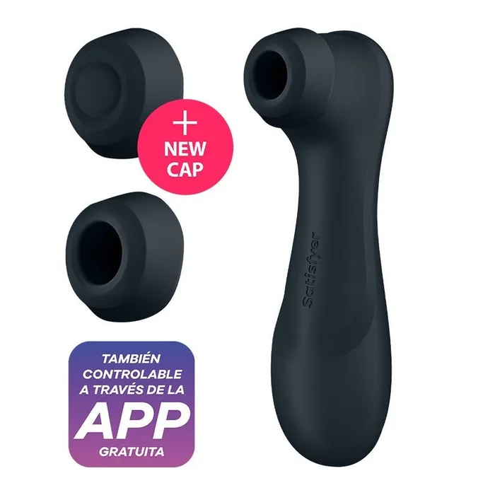 Vibrators Suction stimulator with vibrations and App Satisfyer Pro 2 Generation 3 black Satisfyer