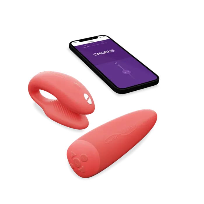 Vibrators WeVibe Chorus Crave Coral