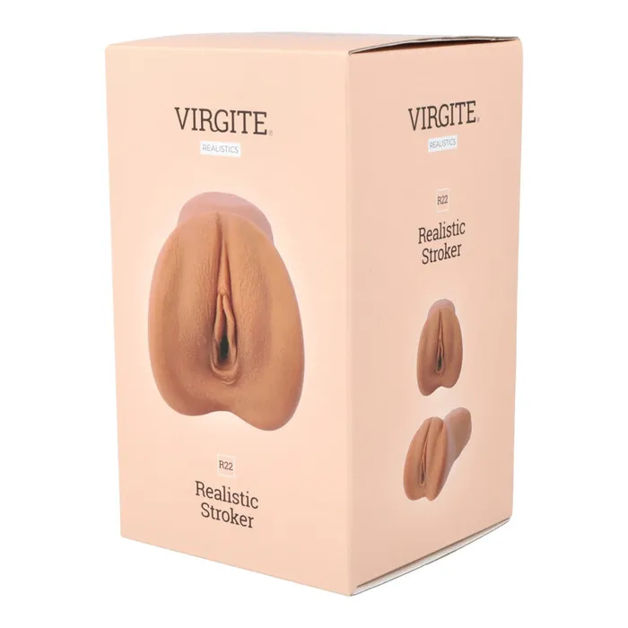 Virgite R22 Realistic Vagina Masturbator Virgite Male Sex Toys