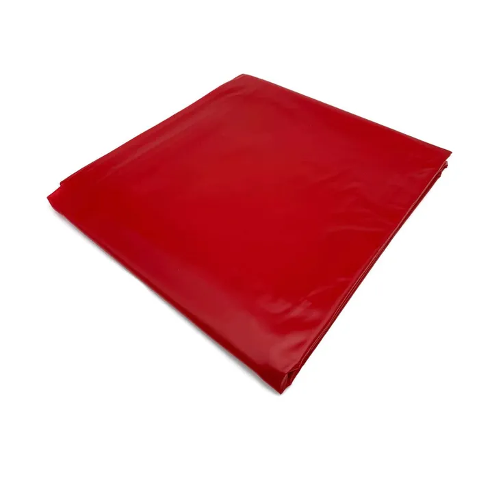 Wet Games Red Vinyl Sex Bed Sheet Joy Division Vibrators