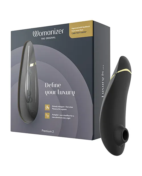 Womanizer Premium 2 Clitoral Stimulator Womanizer Female Sex Toys