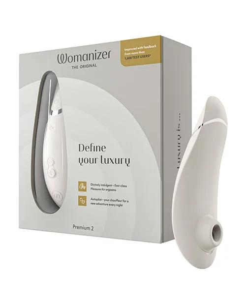 Womanizer Premium 2 Clitoral Stimulator Womanizer Female Sex Toys