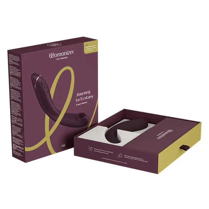 Womanizer Vibrators Womanizer OG Aubergine