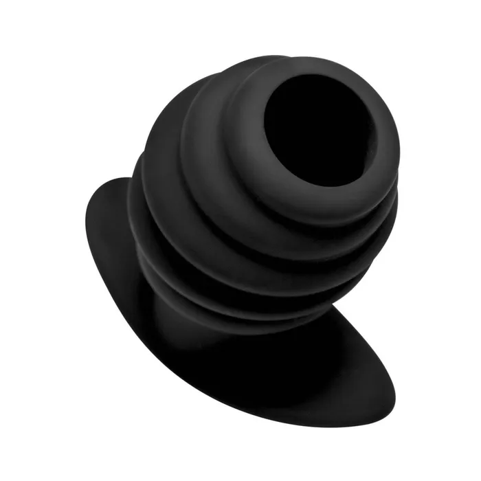 XR Brands Male Sex Toys Hive L Silicone Butt Plug with Hole