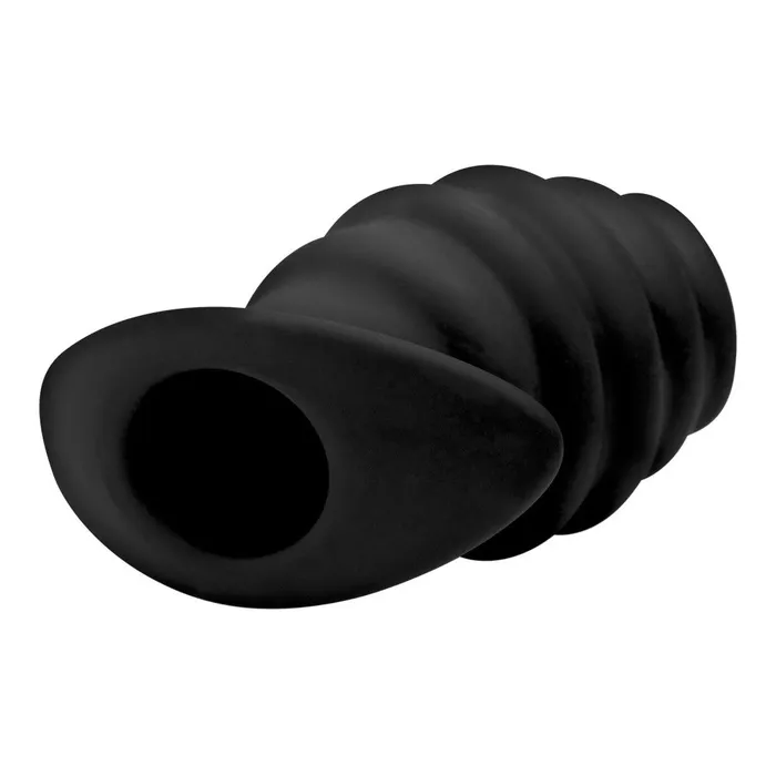 XR Brands Male Sex Toys Hive L Silicone Butt Plug with Hole