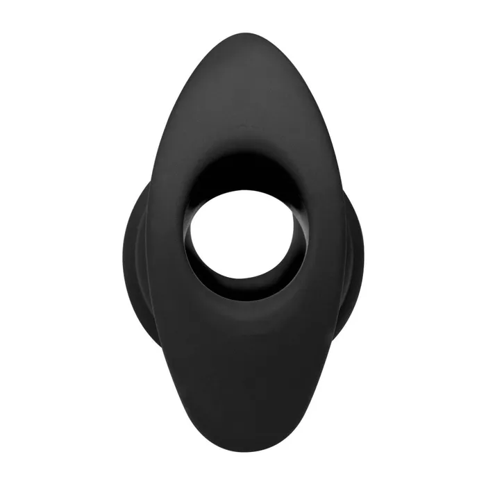 XR Brands Male Sex Toys Hive L Silicone Butt Plug with Hole