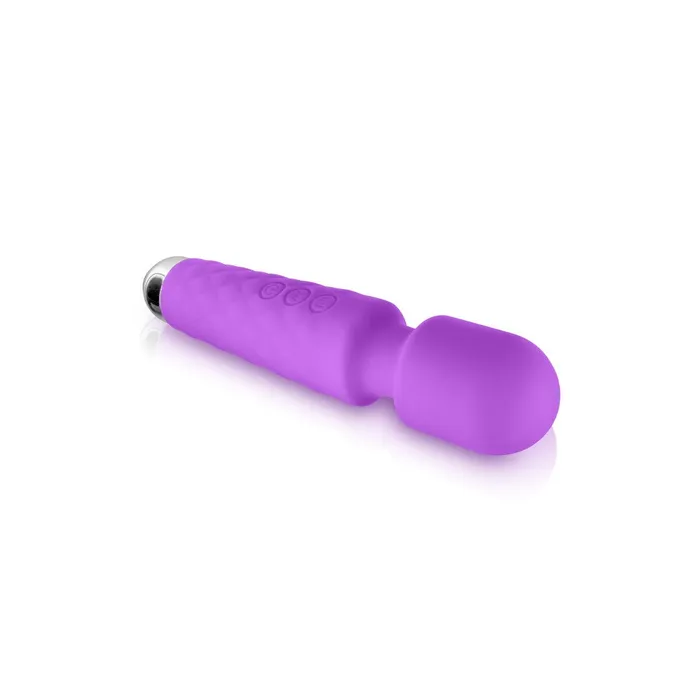 Yoba Vibrators Powerful rechargeable silicone massager Yoba Wandy purple