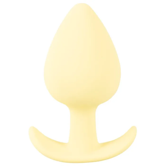 You2Toys Anal Cuties Yellow Small Silicone Butt Plug